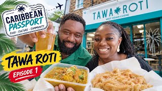 Eating Trinidadian Food in London 🇹🇹 | Caribbean Passport Ep  1