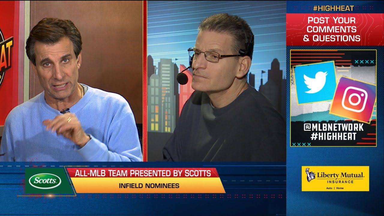 High Heat discusses the AllMLB Team infield nominees YouTube