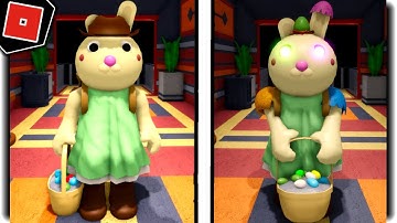 How to get EASTER 2022 BADGE + EASTER BUNNY MORPH in ACCURATE PIGGY RP: THE RETURN - Roblox