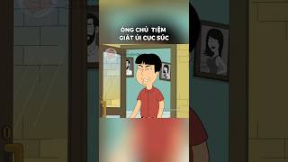 Tiệm giặt ủi của ông chủ người châu Á #familyguy #longtieng #fgvn99