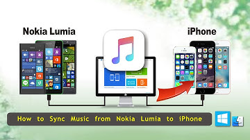 [WinPhone Data Transfer]: How to Sync Music from Lumia (Microsoft, Nokia Windows Phone) to iPhone