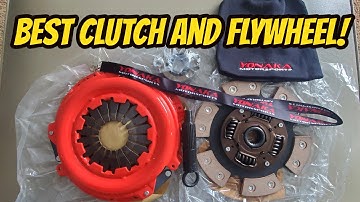 Honda Complete Clutch Install Guide! B Swapped EK Civic Yonaka Stage 3 Clutch & Lightweight Flywheel