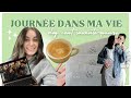 Day in my life tisane glace maison selfcare  coupe de cheveux  vlog 175