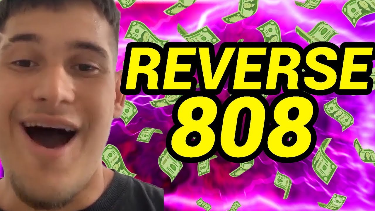 COMO CRIAR UM REVERSE 808