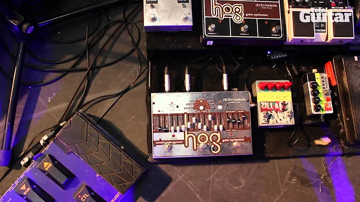 Rig Tour: Karnivool (Drew Goddard & Mark 'Hoss'  H...