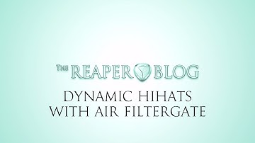 Dynamic HiHats with Air Filtergate