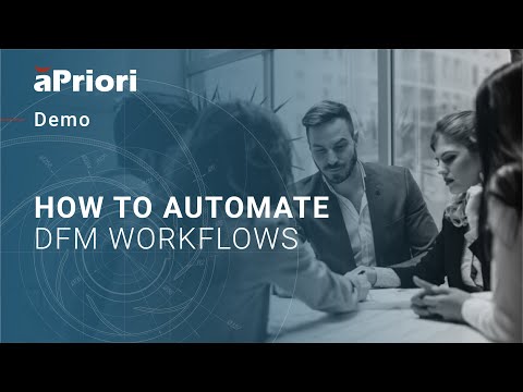 DEMO: How to Automate Your Design For Manufacturability Workflows