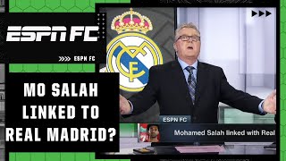 WHO CAME UP WITH THIS RUBBISH? - Steve Nicol on Mo Salah linked to Real Madrid rumors | ESPN FC
