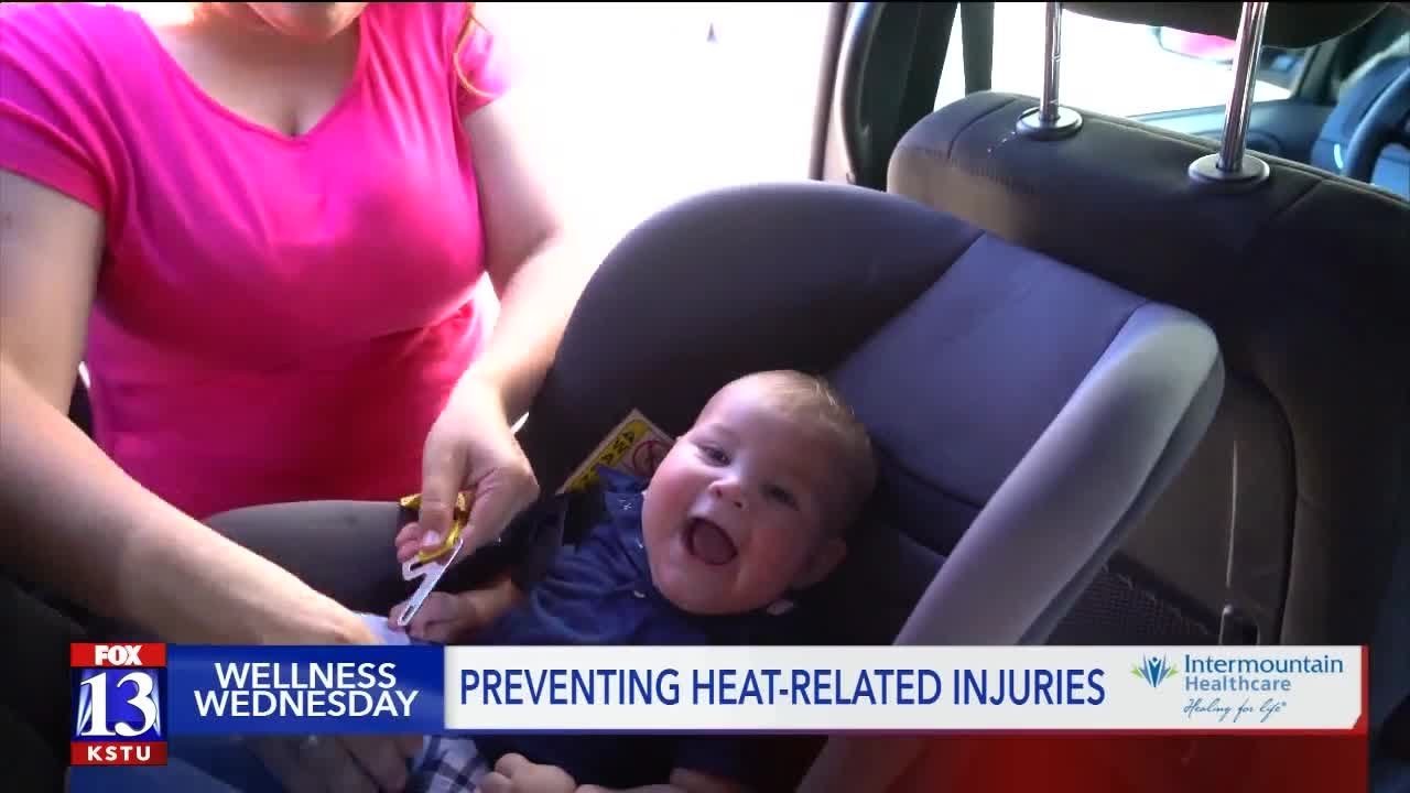 Preventing heat related injuries in kids