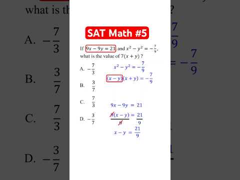 SAT Algebra Complicated