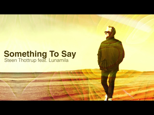 Steen Thottrup - Something To Say