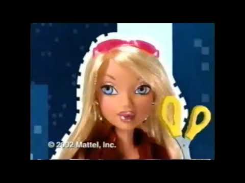 My Scene First Edition Barbie Doll Commercial 2002