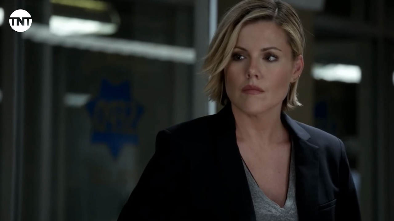 Junior and Hildy Moment I Murder in the First I TNT