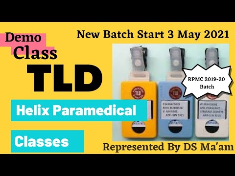 TLD by DS Ma&rsquo;am | RPMC2019 - 20 Online / Offline  Batch Demo class
