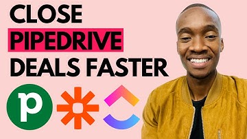 Close Deals Faster: Automate Pipedrive & ClickUp with Zapier