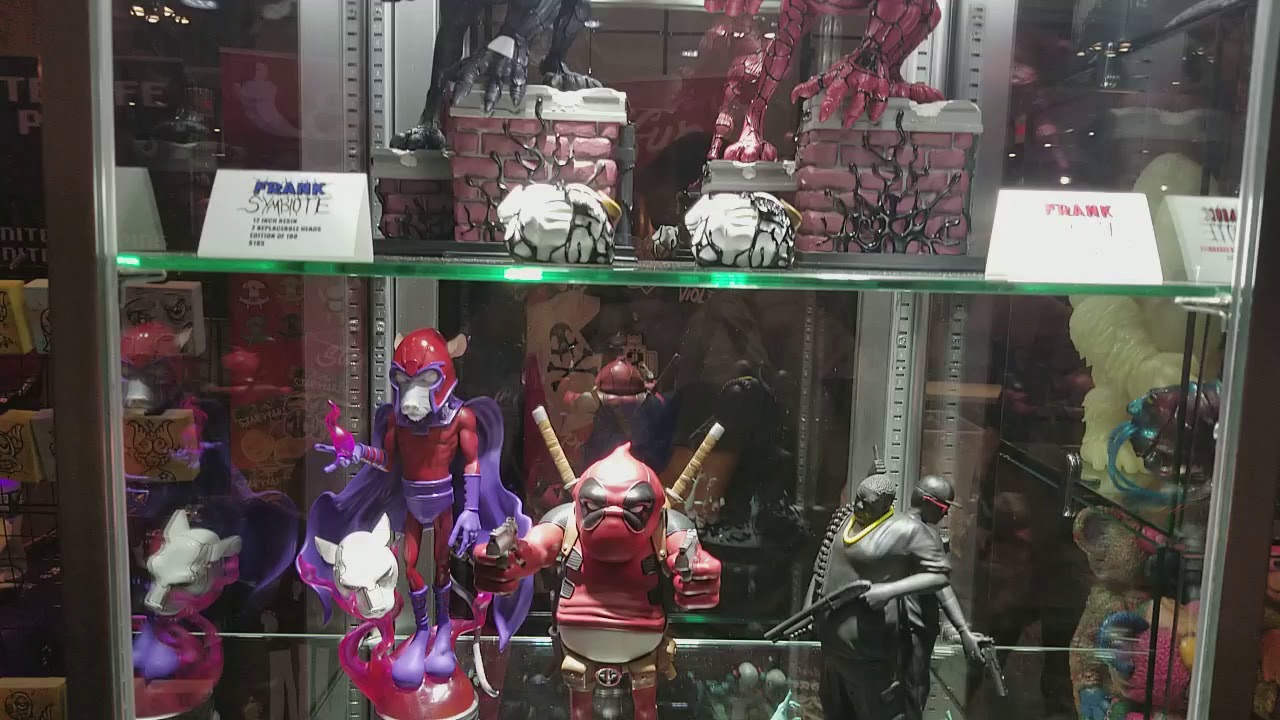 NYCC Tenacious Toys booth