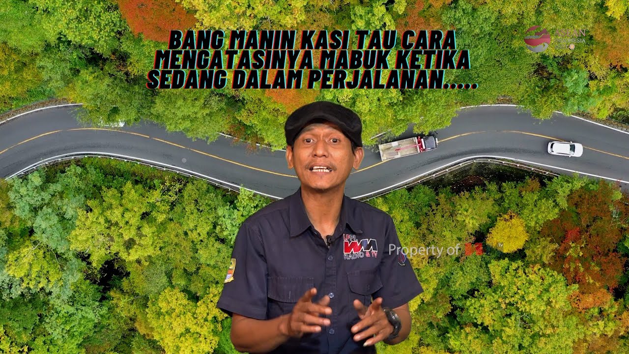 Cara Mengatasi Mabuk Perjalanan