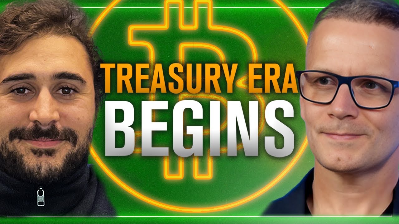 Bitcoin Treasuries vs Banks of the Future? 🚀 | Roxom Report London