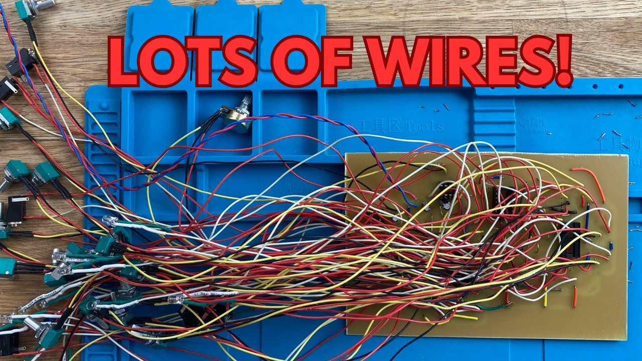 Almost Finished! Atari Punk Console + 16-Step Sequencer Build: Soldering Panel & CNC Enclosure! 🎛️