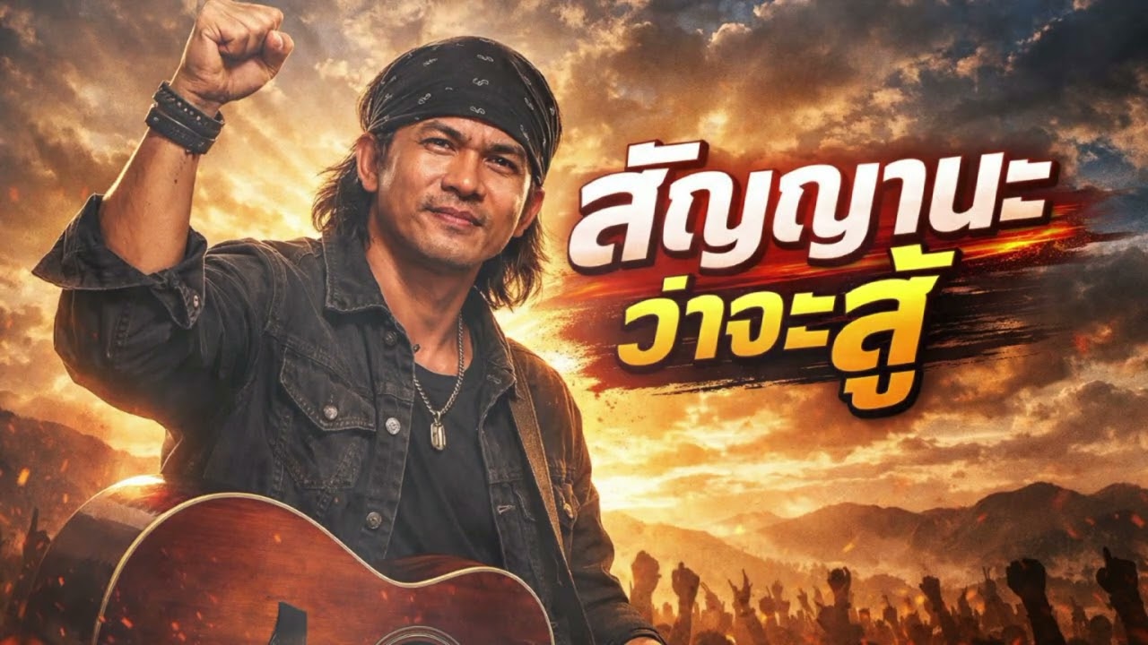 สัญญานะ ว่าจะสู้ | เพลงเพื่อชีวิตให้กำลังใจ สู้เพื่อวันพรุ่งนี้ที่ดีกว่า