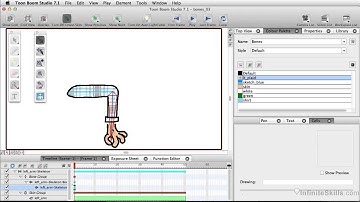 Toon Boom Studio 7 Tutorial | Deformable Textures