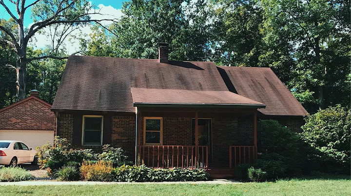 saying goodbye to my childhood home