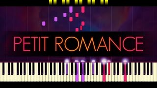 "Petit Romance" - Piano // G. SARCILLA chords