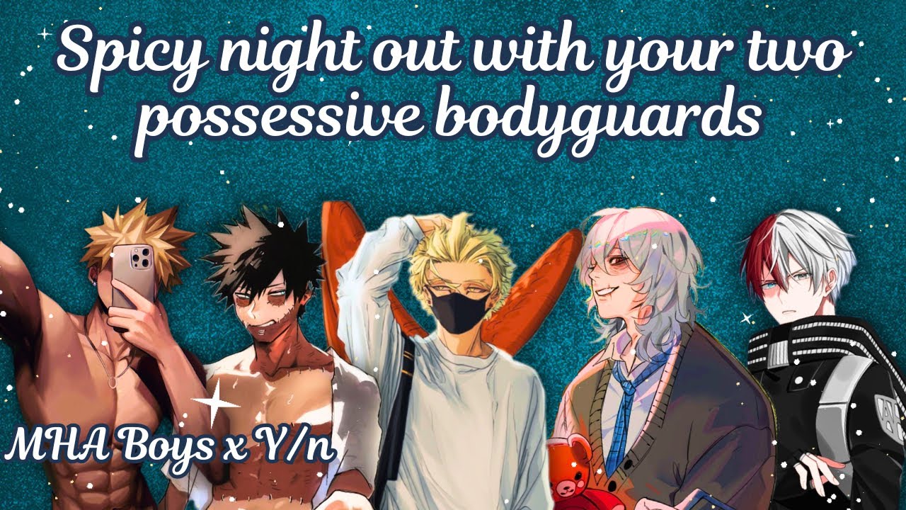Spicy night out with your two possessive bodyguards