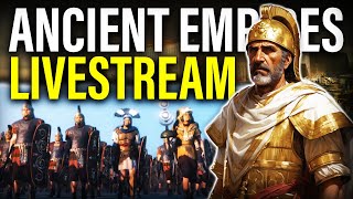 WITNESS THE RISE OF AN EMPIRE! Ancient Empires: Campaign Livestream Part #1 screenshot 4