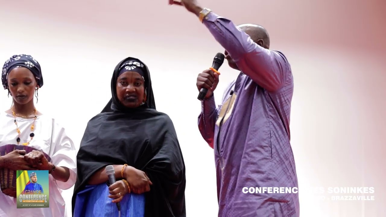 Les valeurs Traditionnelles des Mariages Soninkés - Grande Conférence des Soninkés Congo Brazzaville