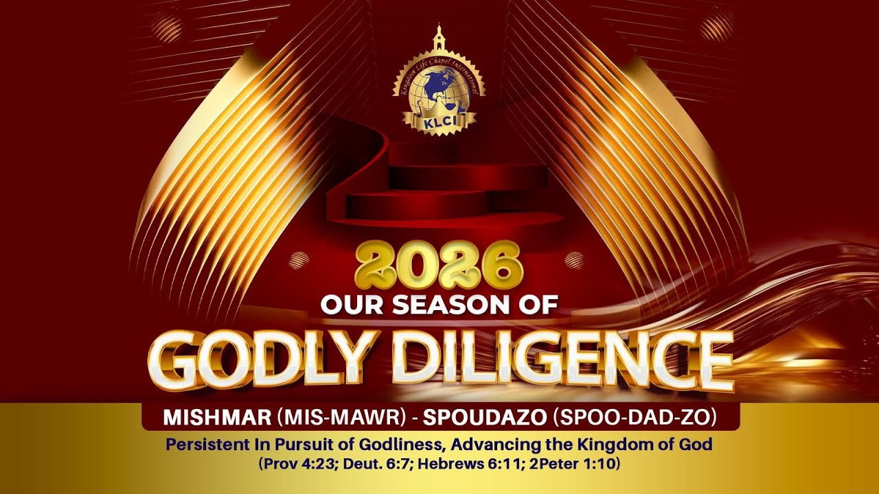 KLCI Sunday Service - 4 Jan 2026