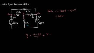 GATE EE Previous Papers Network Theory #35