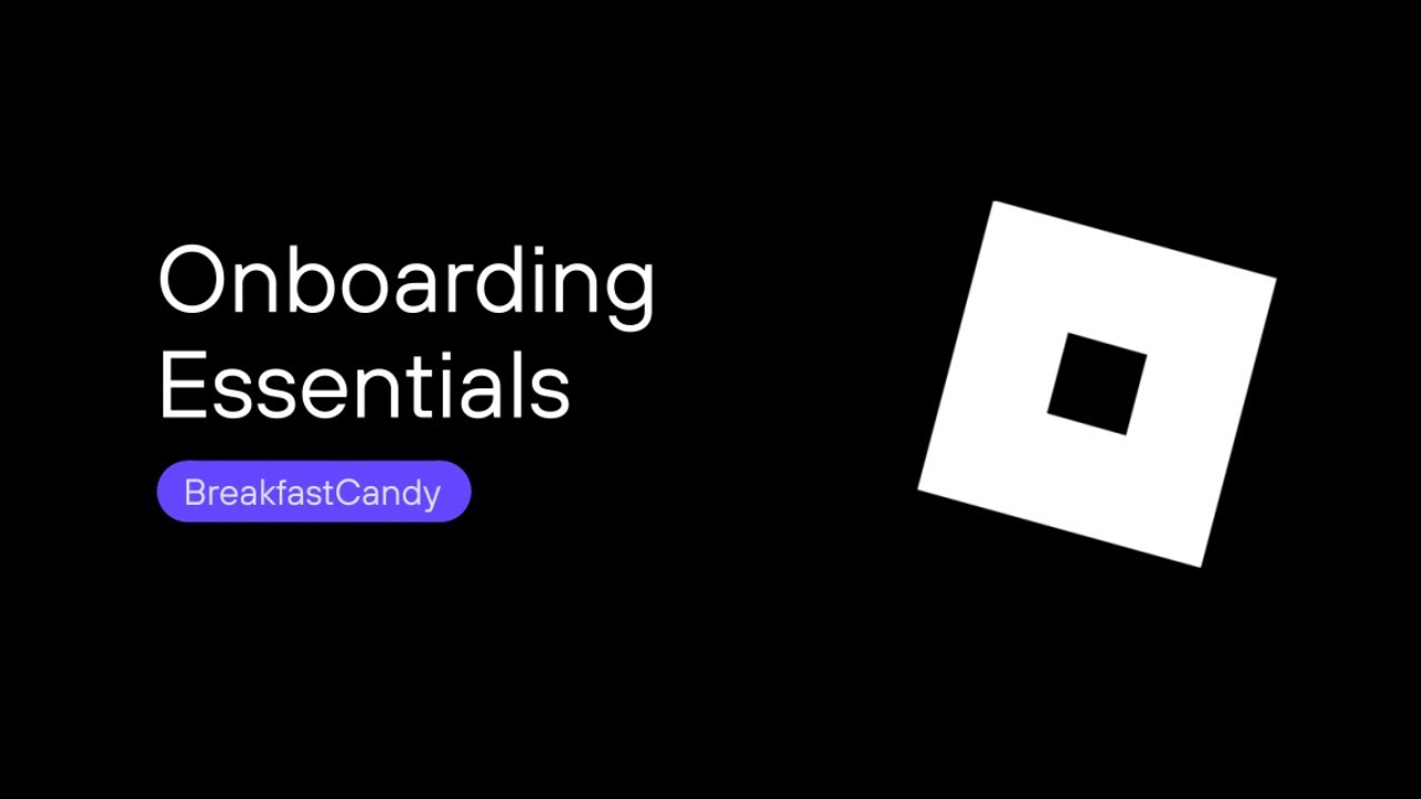 Onboarding Essentials — Transcript