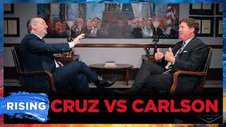 Celebrity Tucker Carlson CONFRONTS Ted Cruz Over Iran Conflict: ‘You Don’t Know Anything About Iran!’ | RISING Profile