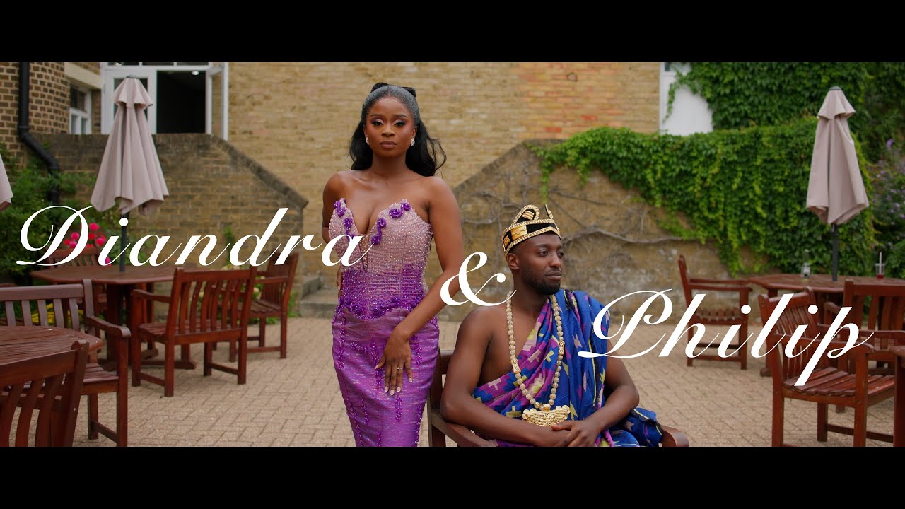 Philip & Diandra || Ghanaian Love Story. ||