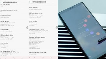 Samsung Note 8 got the Official Android Oreo Upgrade