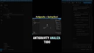 Usando la IA en antigravity + Spring boot y Java 17 para generar unittest #shorts