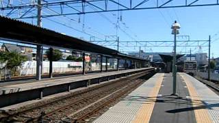 京王8000系0番台（8714F+8564F）　準特急北野行き通過　桜上水にて