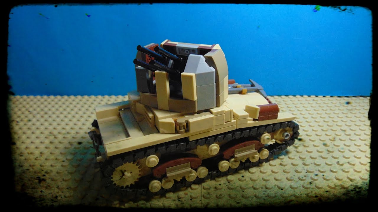 Lego - M.O.C. 15/42 Contraereo
