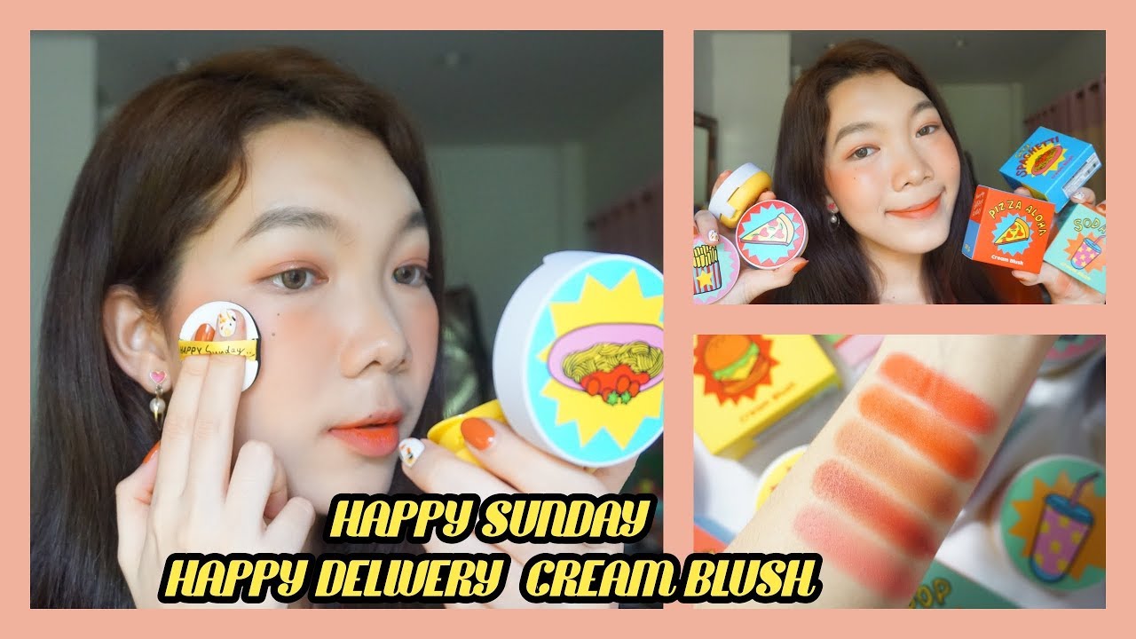 happy sunday cream blush