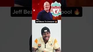 🚨 A consortium including Amazon founder Jeff Bezos acquiring a large minority stake in Liverpool.