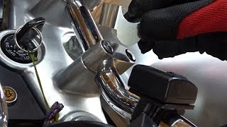 ハンドルバーライザーの取付【Bandit250 GJ77A】