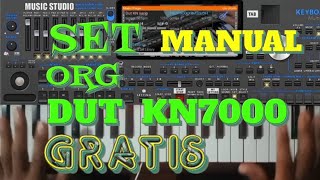 Set Manual Premium Gratis Kn 7000,Suara Mantul