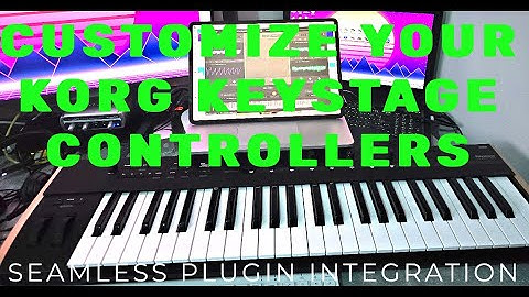 Unlock Korg Keystage: Custom MIDI Mapping for Ultimate Plugin Control!