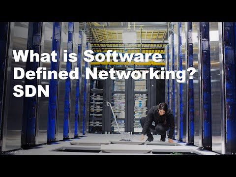 What is Software Defined Networking:  SDN?