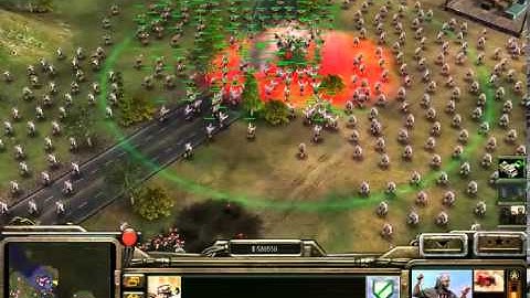 Command & Conquer Generals Mass Terrorist