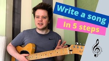 How To Write A Song (In 5 Steps)