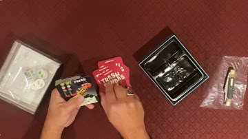 ASMR Trash Pandas Unboxing