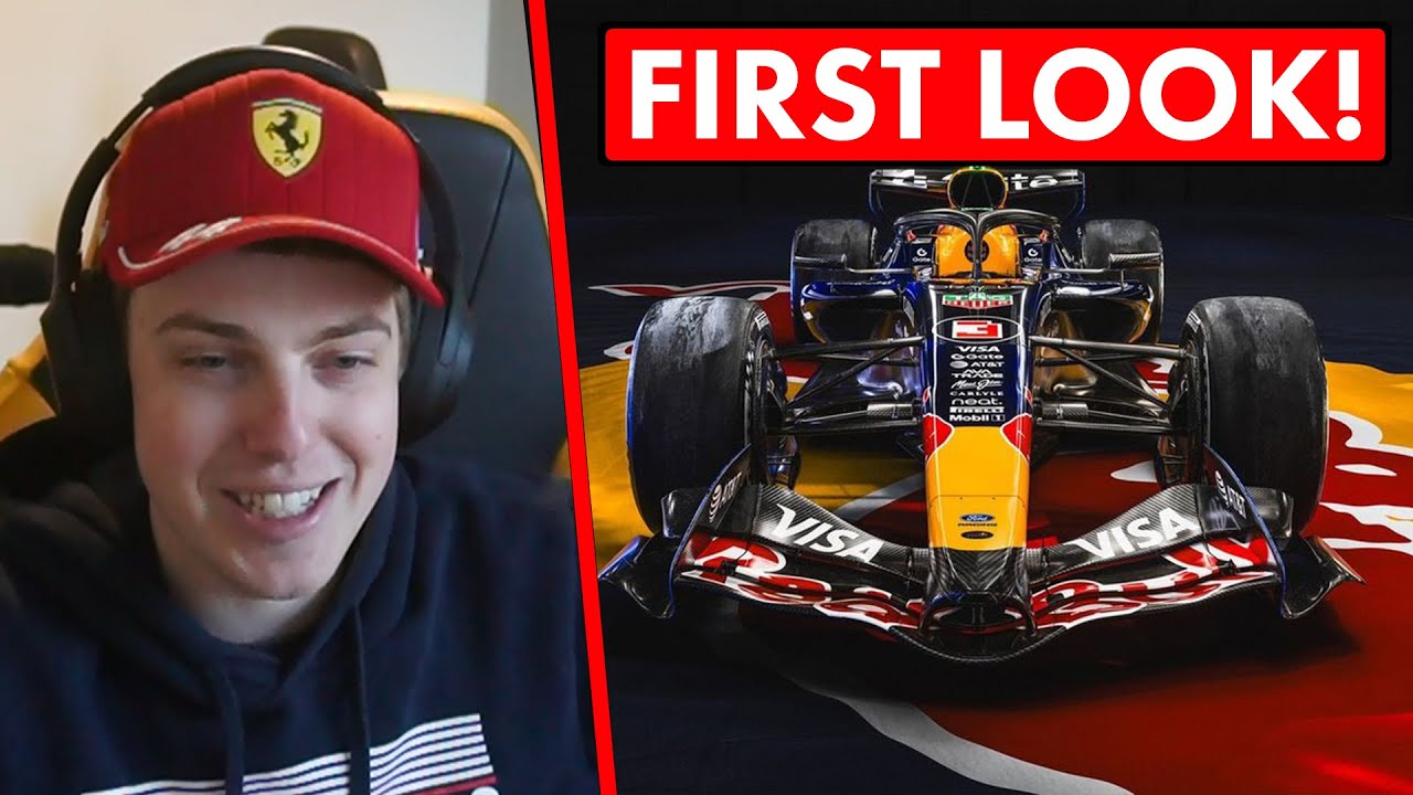 Наша ПЕРВАЯ ПРЕЗЕНТАЦИЯ болида Формулы-1 2026 года! (вроде как)