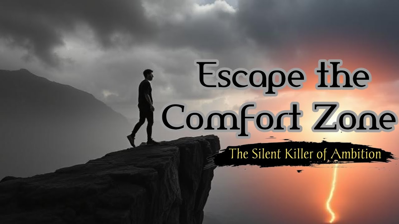 The Silent Killer of Ambition Escape the Comfort Zone Growth Begins
